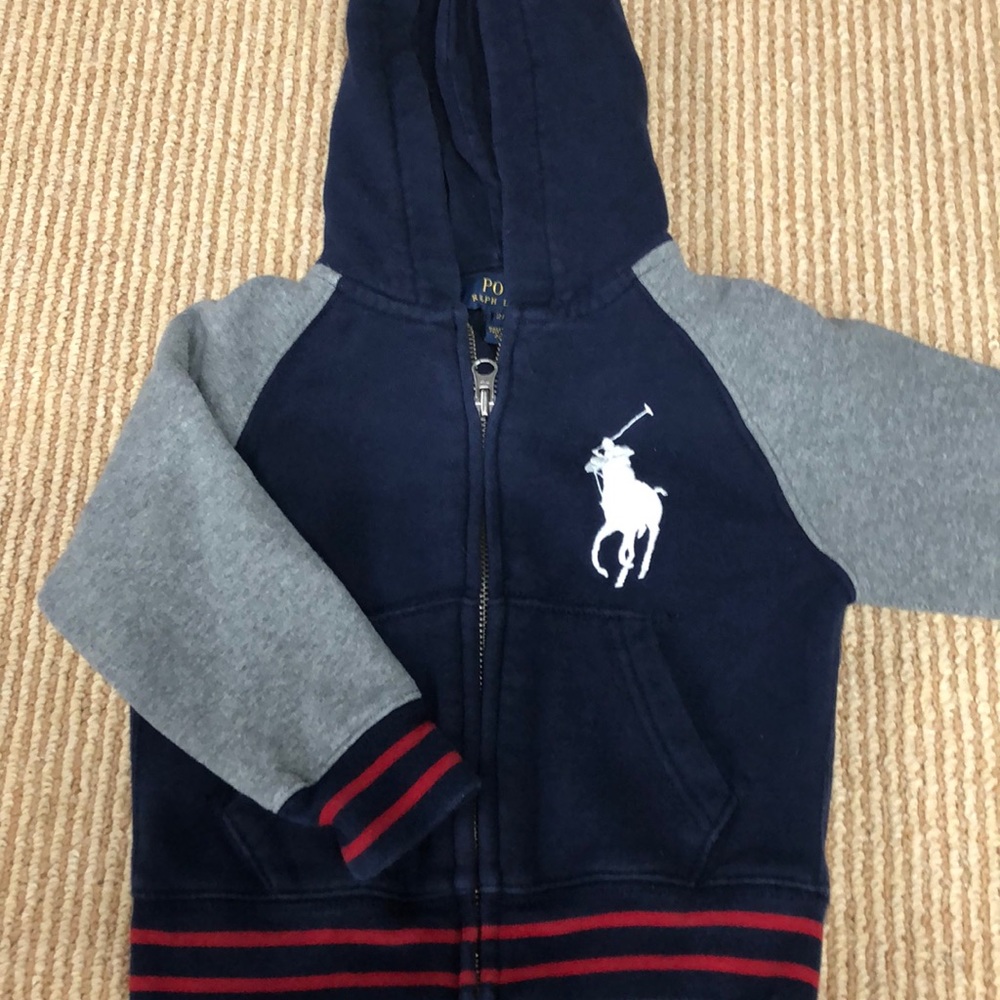Toddler Ralph Lauren hoodie